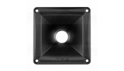 DS18 PRO-H44/BK 1" Throat Twist On 45x45° 2.68" Depth Plastic Horn