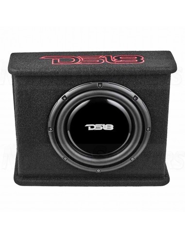 DS18 SB10A 10" Loaded Amplified Shallow Subwoofer Enclosure 350 Watts Rms