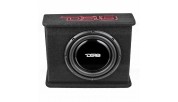 DS18 SB10A 10" Loaded Amplified Shallow Subwoofer Enclosure 350 Watts Rms