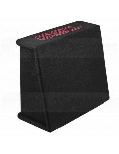DS18 SB10A 10" Loaded Amplified Shallow Subwoofer Enclosure 350 Watts Rms 2