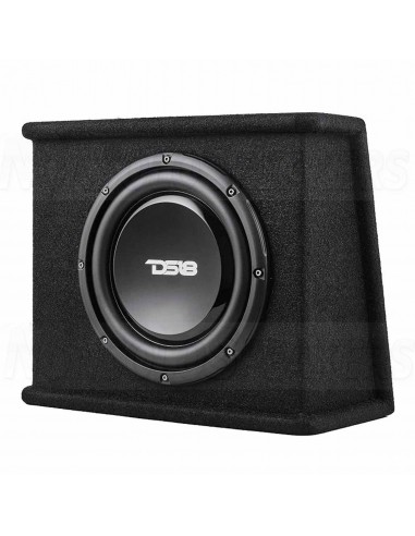 DS18 SB10A 10" Loaded Amplified Shallow Subwoofer Enclosure 350 Watts Rms
