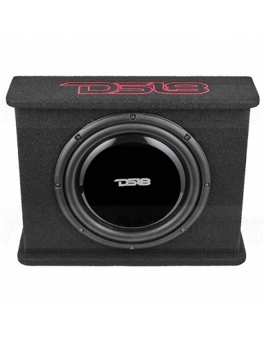 DS18 SB12A 12" Loaded Amplified Shallow Subwoofer Enclosure