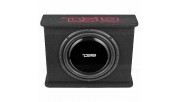 DS18 SB12A 12" Loaded Amplified Shallow Subwoofer Enclosure