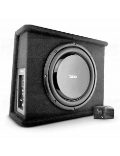 DS18 SB12A 12" Loaded Amplified Shallow Subwoofer Enclosure 2