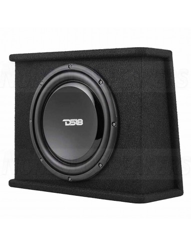 DS18 SB12A 12" Loaded Amplified Shallow Subwoofer Enclosure