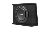DS18 SB12A 12" Loaded Amplified Shallow Subwoofer Enclosure