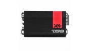 DS18 X4 4-Channel Ultra Compact Class D Amplifier 4 x 70 Watts Rms @ 4-ohm