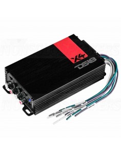 DS18 X4 4-Channel Ultra Compact Class D Amplifier 4 x 70 Watts Rms @ 4-ohm 2