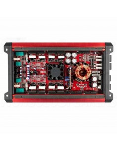 DS18 SXE-1200.4/RD Class A/B 4-Channel Full-Range Car Amplifier 4 Ohm 2