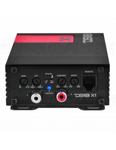 DS18 X 1 1-Channel Ultra Compact Class D Amplifier 1-Ohm