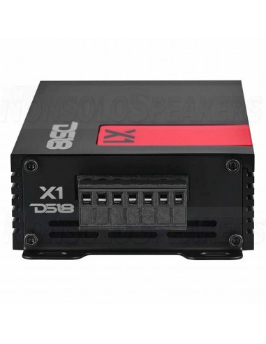 DS18 X 1 1-Channel Ultra Compact Class D Amplifier 1-Ohm