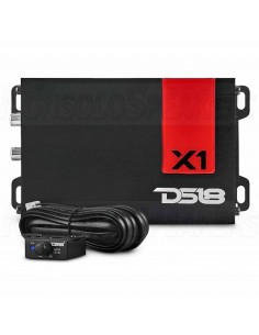 DS18 X 1 1-Channel Ultra Compact Class D Amplifier 1-Ohm 2