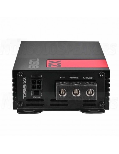 DS18 X 2 2-Channel Ultra Compact Class D Amplifier 4-ohm