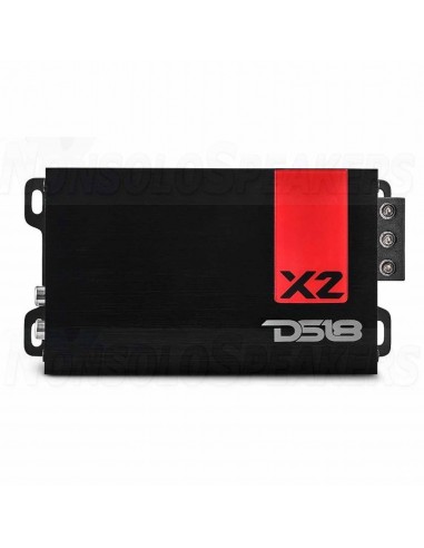 DS18 X 2 2-Channel Ultra Compact Class D Amplifier 4-ohm