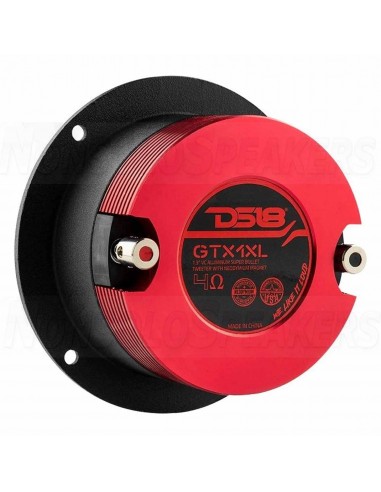 DS18 GTX1XL Compression Neodymium Super Bullet Tweeter 1.3" 4-Ohm