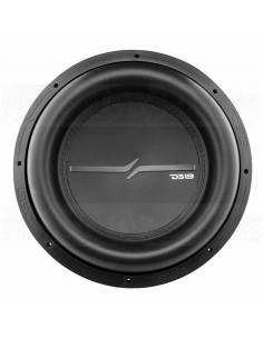 DS18 ZXI15.2D 15" High Excursion Subwoofer Quad Stacked Magnets 2-Ohm 2