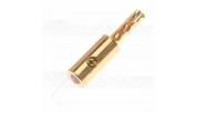 Ramm Audio 20100GT Banana Plug BFA  Gold-plated Phosphor Copper - Pair