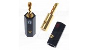 Ramm Audio 20100GT Banana Plug BFA  Gold-plated Phosphor Copper - Pair