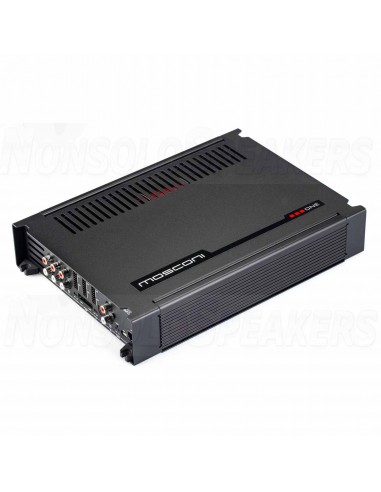 モスコニ　4chアンプ　ONE 130.4 MOSCONI 動作品 MOSCONI One 4/130 4 channel amplifier in Class AB