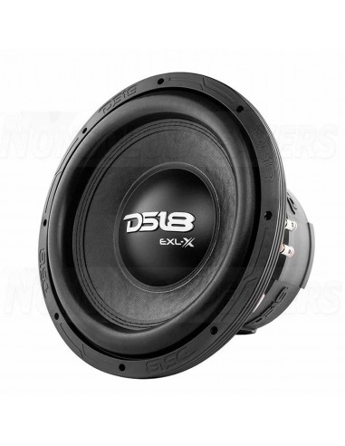 DS18 EXL-X12.2D 12" Subwoofer 1250 Watts Rms DVC 2-Ohms