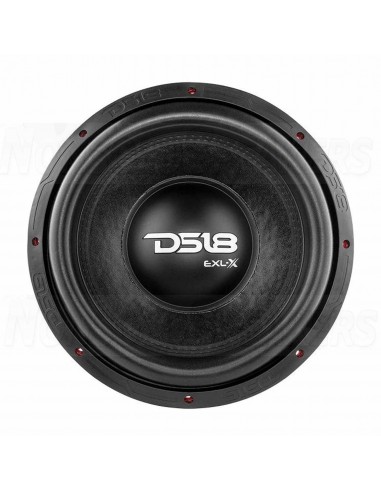 DS18 EXL-X12.2D 12" Subwoofer 1250 Watts Rms DVC 2-Ohms
