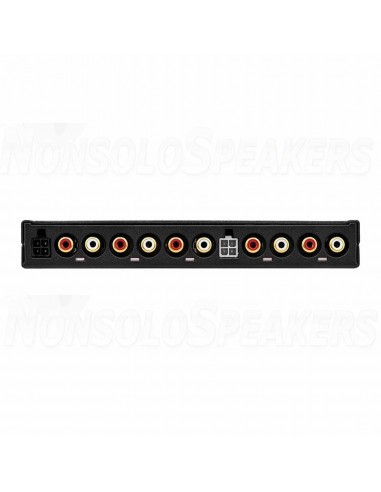 DS18 EQX7PRO High Volt 7-Band Equalizer with High Level Input