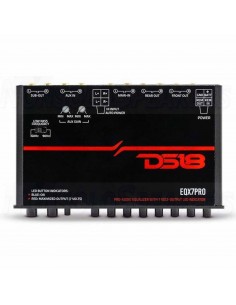 DS18 EQX7PRO High Volt 7-Band Equalizer with High Level Input 2