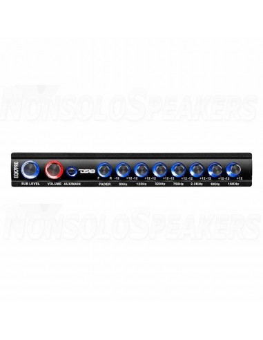 DS18 EQX7PRO High Volt 7-Band Equalizer with High Level Input