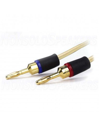 Van den Hul CS-122 Hybrid - OFC Silver Carbon 2x2.96 mm² Banana