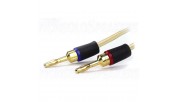 Van den Hul CS-122 Hybrid - OFC Silver Carbon 2x2.96 mm² Banana connector