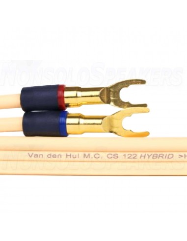 Van den Hul CS-122 Hybrid - OFC Silver Carbon 2x2.96 mm² Spade connector