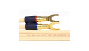 Van den Hul CS-122 Hybrid - OFC Silver Carbon 2x2.96 mm² Spade connector