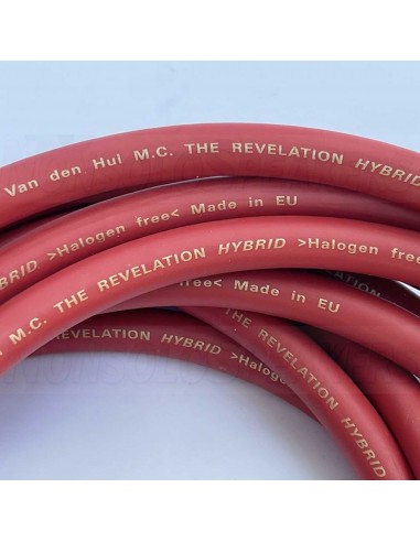 Van den Hul The REVELATION HYBRID Stereo set terminated
