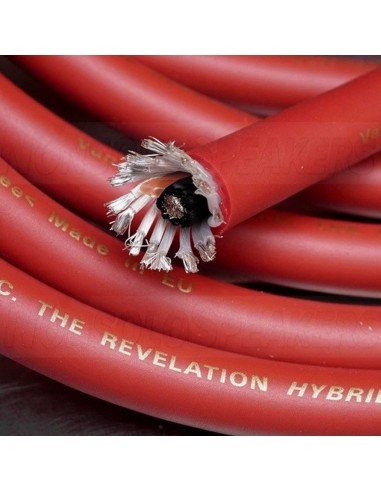 Van den Hul The REVELATION HYBRID Stereo set terminated