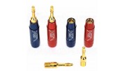 Van Den HUL Berri Bus 4 Set of connectors banana
