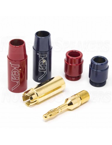 Van Den HUL Berri Bus 4 Set of connectors banana