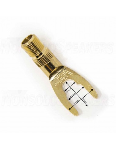 Van Den HUL Berri Bus 4 Set of connectors Forks