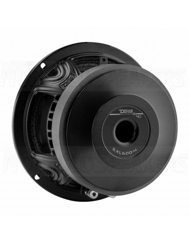 DS18 6XL600-4 6.5" Mid-Range Loudspeaker 300 Watts Rms 4-Ohm