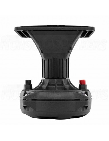 DS18 PRO-H44/BK 1" Throat Twist On 45x45° 2.68" Depth Plastic Horn