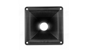 DS18 PRO-H44/BK 1" Throat Twist On 45x45° 2.68" Depth Plastic Horn