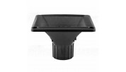 DS18 PRO-H44/BK 1" Throat Twist On 45x45° 2.68" Depth Plastic Horn