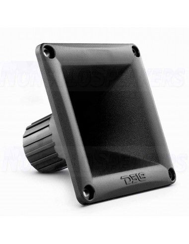 DS18 PRO-H44/BK 1" Throat Twist On 45x45° 2.68" Depth Plastic Horn