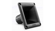 DS18 PRO-H44/BK 1" Throat Twist On 45x45° 2.68" Depth Plastic Horn