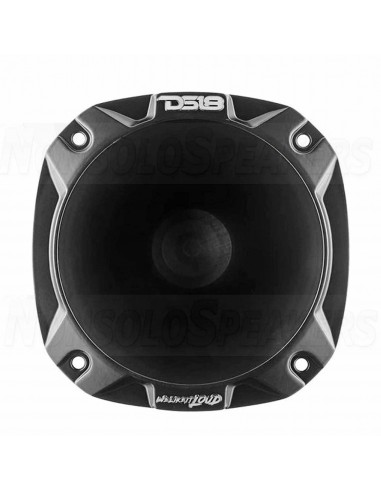 DS18 PRO-DKH1X 2" Driver with Spacer And Horn Kit 2" Titanium 8-Ohm Vc