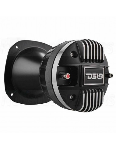 DS18 PRO-DKH1X 2" Driver with Spacer And Horn Kit 2" Titanium 8-Ohm Vc