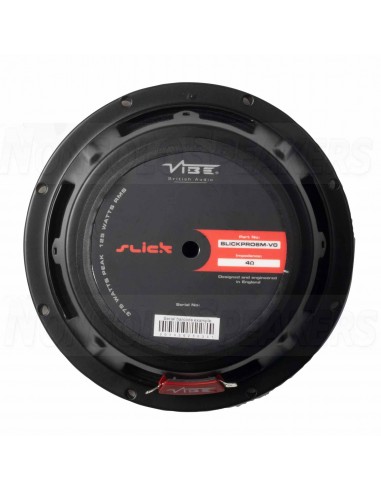 Vibe Audio SLICKPRO6M-V0 – 6.6” Pro Audio Midrange