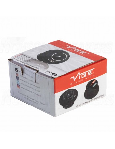 Vibe Audio BLACKAIRPRO4T-V3 – Pro Audio Bullet Tweeter