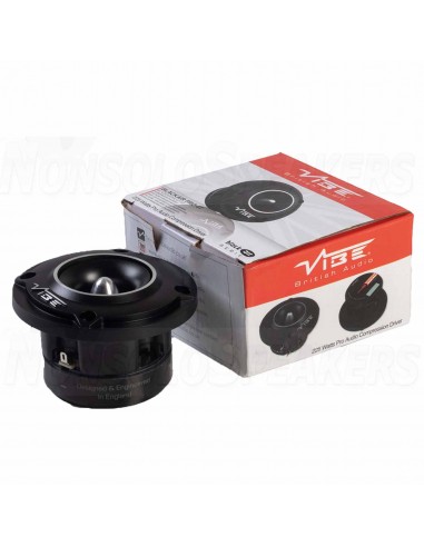 Vibe Audio BLACKAIRPRO4T-V3 – Pro Audio Bullet Tweeter