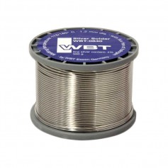 WBT-0840 - Pond all in silver - 500g - Ø1.2mm