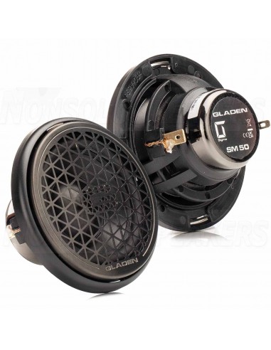 Gladen SIGMA SM 50 Black Full-range 50mm